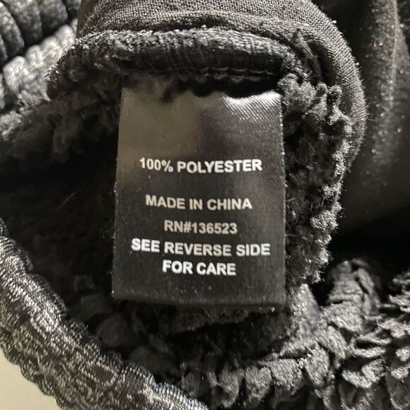 BROOKLYN CLOTH MFG CO Fleece Lined Jogger Sweatpants Tapered Leg Mens L Gray - Picture 10 of 11